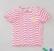 Girls Printed Rib Tee