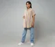 Maternity V-Neck Slim Shirt