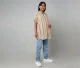 Maternity V-Neck Slim Shirt