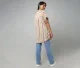 Maternity V-Neck Slim Shirt