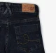 Boys 100% Cotton Jeans - Dark Blue