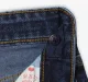 Boys 100% Cotton Jeans - Dark Blue