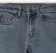 Boys Distress Denim Jeans - Mid Blue