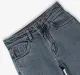 Boys Distress Denim Jeans - Mid Blue
