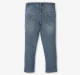 Boys 100% Cotton Jeans - Light Blue