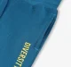 Boys Printed Joggers - Blue