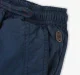 Boys 100% Cotton Joggers - Navy