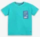 Boys 100% Cotton Co-Ord Set - Lime (Pack of 2)