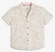 Boys 100% Cotton Co-Ord Set - Beige (Pack of 2)