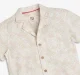 Boys 100% Cotton Co-Ord Set - Beige (Pack of 2)