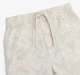 Boys 100% Cotton Co-Ord Set - Beige (Pack of 2)
