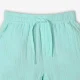 Boys 100% Cotton Co-Ord Set - Light Green (Pack of 2)