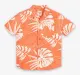 Boys Printed Co-ord Set - Orange