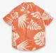 Boys Printed Co-ord Set - Orange