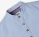 Boys 100% Cotton Shirt - Light Blue