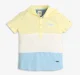 Boys Color Block Hooded Shirt - Multicolor