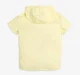 Boys Color Block Hooded Shirt - Multicolor