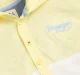 Boys Color Block Hooded Shirt - Multicolor