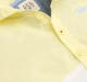 Boys Color Block Hooded Shirt - Multicolor