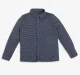 Boys Striped 100% Cotton Shirt - Black
