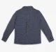 Boys Striped 100% Cotton Shirt - Black