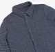 Boys Striped 100% Cotton Shirt - Black