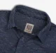 Boys Striped 100% Cotton Shirt - Black