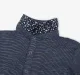 Boys Striped 100% Cotton Shirt - Black