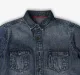 Ed-A-Mamma Boys 100% Cotton Shirt - Dark Blue