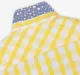 Boys Checkered Shirt - Yellow