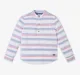 Boys Striped 100% Cotton Shirt - Multicolour
