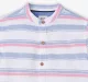 Boys Striped 100% Cotton Shirt - Multicolour