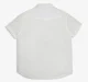 Boys Seer Sucker Striped Shirt - White