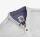 Boys Seer Sucker Striped Shirt - White