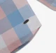 Boys Checkered 100% Cotton Shirt - Peach