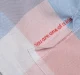Boys Checkered 100% Cotton Shirt - Peach