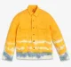 Boys Tie Dye Shirt - Yellow