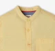 Boys Cotton-Blend Shirt - Yellow