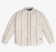 Boys Striped 100% Cotton Shirt - Multicolour