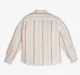 Boys Striped 100% Cotton Shirt - Multicolour