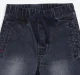 Boys Denim Shorts - Blue