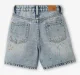 Boys Denim Shorts - Mid Blue