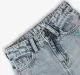 Boys Denim Shorts - Mid Blue