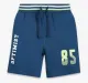 Boys 100% Cotton Shorts - Teal