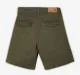 Boys 100% Cotton Shorts - Olive