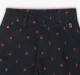 Boys Embroidered Shorts - Navy