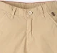 Boys 100% Cotton Shorts - Beige
