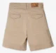Boys Cotton Cargo Shorts - Beige