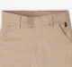 Boys Cotton Cargo Shorts - Beige
