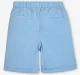 Boys Cotton Solid Shorts - Blue